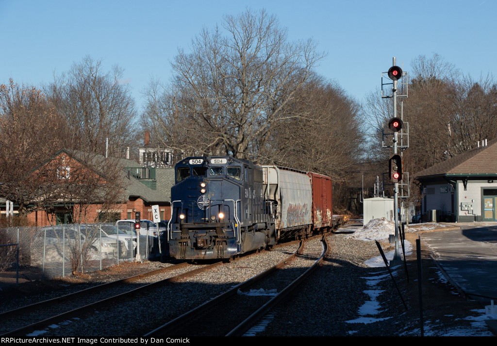 MEC 504 Leads L077-20 at Brunswick, ME